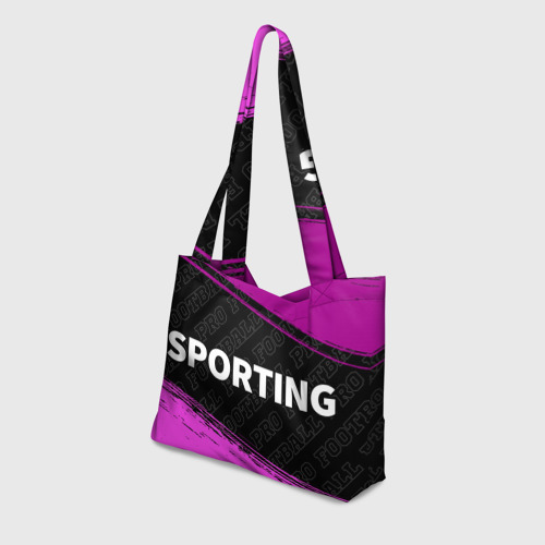 Пляжная сумка 3D Sporting pro football по-горизонтали - фото 3
