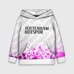 Детская толстовка 3D Tottenham pro football посередине