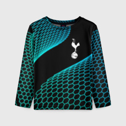 Детский лонгслив 3D Tottenham football net