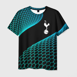 Мужская футболка 3D Tottenham football net