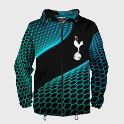 Мужская ветровка 3D Tottenham football net