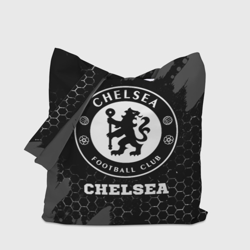 Шоппер 3D Chelsea sport на темном фоне - фото 4