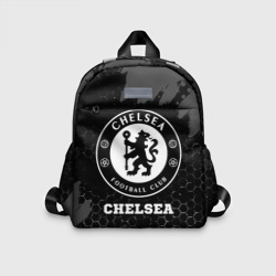 Детский рюкзак 3D Chelsea sport на темном фоне