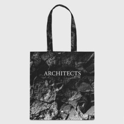 Шоппер 3D Architects black graphite