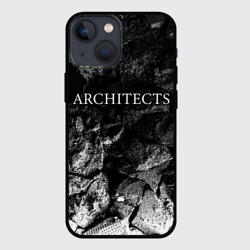 Чехол для iPhone 13 mini Architects black graphite