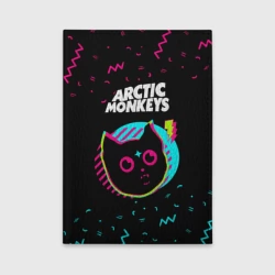 Обложка для автодокументов Arctic Monkeys - rock star cat
