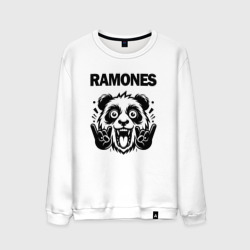 Мужской свитшот хлопок Ramones - rock panda