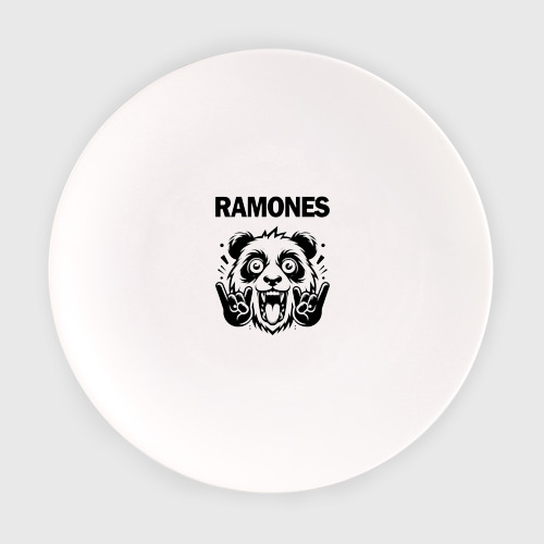 Тарелка Ramones - rock panda
