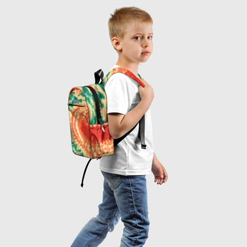Детский рюкзак 3D Тай-дай паттерн - фото 2