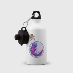 Бутылка спортивная Медуза в колбе - фото 2