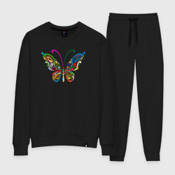 Женский костюм хлопок Butterfly colors