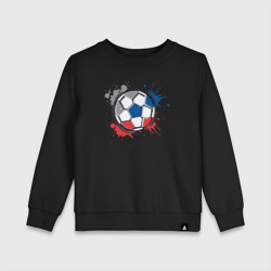 Детский свитшот хлопок Russia football