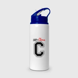 Бутылка для воды с трубочкой Света - человек с большой буквы