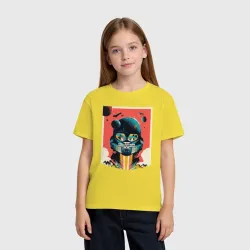 Детская футболка хлопок Космодесантник и планеты Helldivers art - фото 2