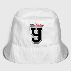 Детская панама хлопок Ульяна - человек с большой буквы