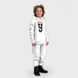 Детский костюм хлопок Oversize Ульяна - человек с большой буквы - фото 2