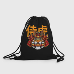 Рюкзак-мешок 3D Tiger samurai face