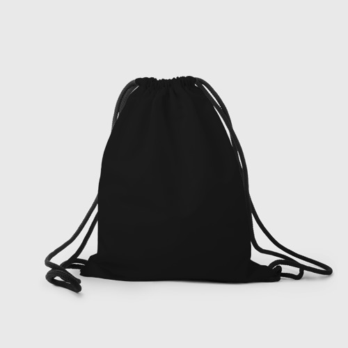 Рюкзак-мешок 3D Ягуар в костюме на черном фоне - фото 2