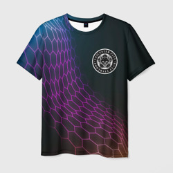 Leicester City футбольная сетка – Мужская футболка 3D с принтом купить со скидкой в -26%