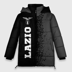 Женская зимняя куртка Oversize Lazio sport на темном фоне по-вертикали