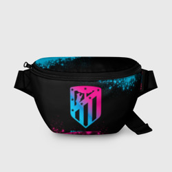 Поясная сумка 3D Atletico Madrid - neon gradient