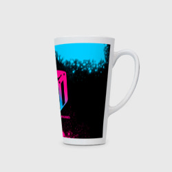 Кружка Латте Atletico Madrid - neon gradient - фото 2