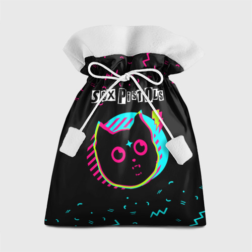 Подарочный 3D мешок Sex Pistols - rock star cat