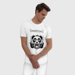 Мужская пижама хлопок Evanescence - rock panda - фото 2