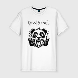 Мужская футболка хлопок Slim Evanescence - rock panda