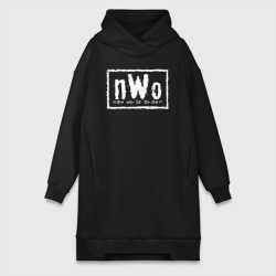 Платье-худи хлопок New World Order