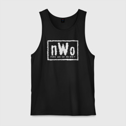 Мужская майка хлопок New World Order