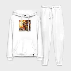 Мужской костюм хлопок с толстовкой Five Finger Death Punch - And Justice for None