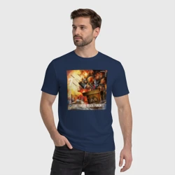 Мужская футболка хлопок Five Finger Death Punch - And Justice for None - фото 2