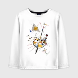 Детский лонгслив хлопок Кандинский  Деликатная напряженность