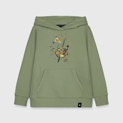 Детская толстовка хлопок Кандинский  Деликатная напряженность