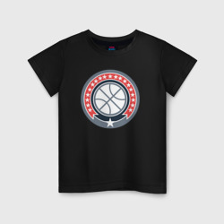 Детская футболка хлопок Stars basketball