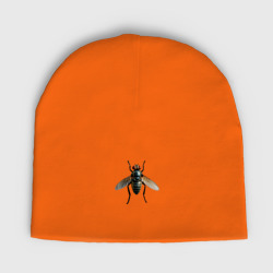 Женская шапка демисезонная Гигантская муха