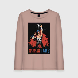 Женский лонгслив хлопок Гуррен-Лаганн Камина