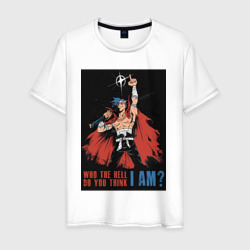 Гуррен-Лаганн Камина – Мужская футболка хлопок с принтом купить со скидкой в -20%