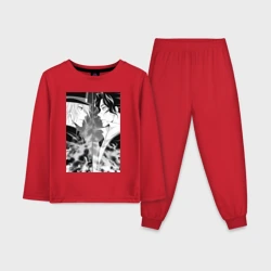 Детская пижама с лонгсливом хлопок Патриотизм Мориарти Шерлок Холмс