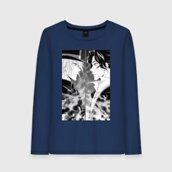 Женский лонгслив хлопок Патриотизм Мориарти Шерлок Холмс