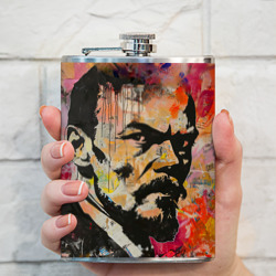 Фляга Граффити портрет Владимира Ленина - фото 2