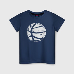 Детская футболка хлопок Basket balls