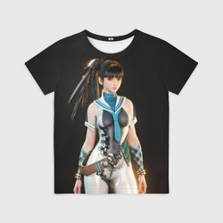 Детская футболка 3D Красотка Ева stellar blade