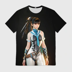 Мужская футболка 3D Красотка Ева stellar blade