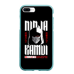 Чехол для iPhone 7Plus/8 Plus матовый Ninja Kamui Revenge controls you