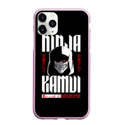 Чехол для iPhone 11 Pro Max матовый Ninja Kamui Revenge controls you