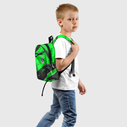 Детский рюкзак 3D Inter sport green - фото 2