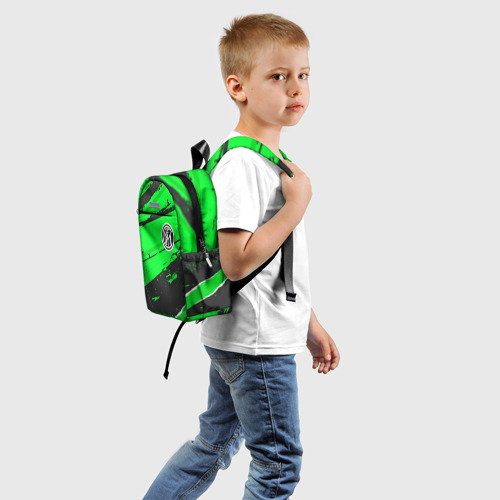Детский рюкзак 3D Inter sport green - фото 2