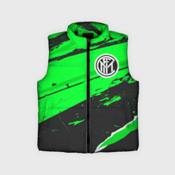 Детский жилет утепленный 3D Inter sport green